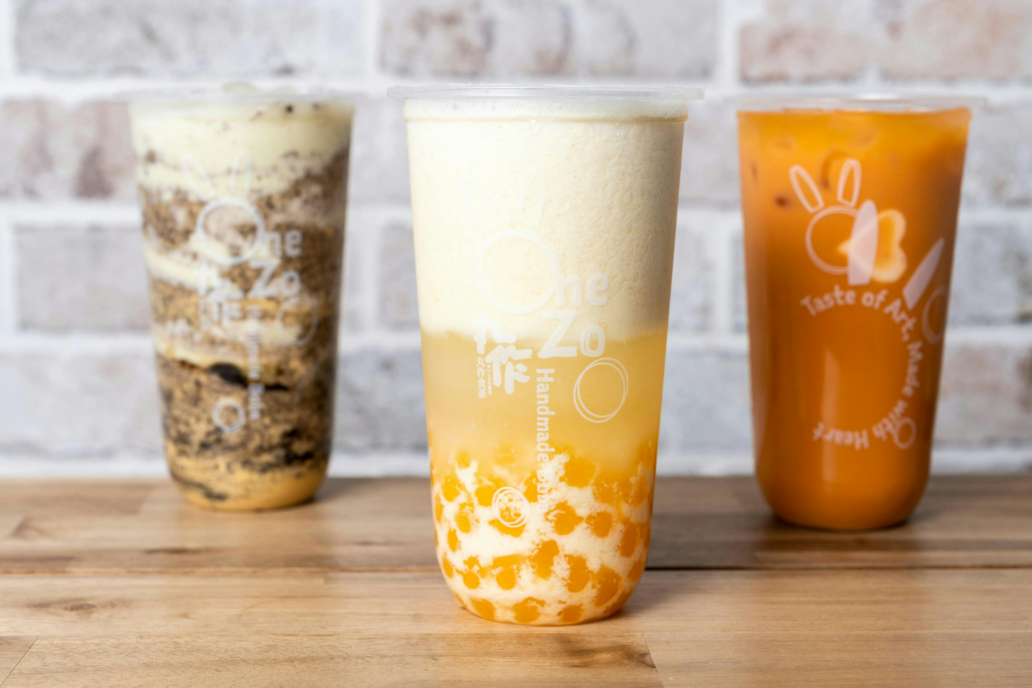 Boba and Beverages